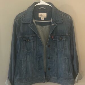 Levi's Indigo Denim Jacket